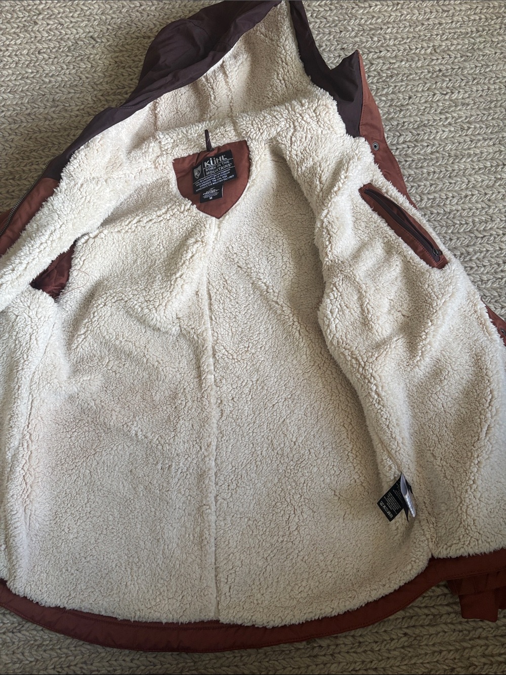 Kuhl Celeste fleece lined Jacket - Picture 3 of 4